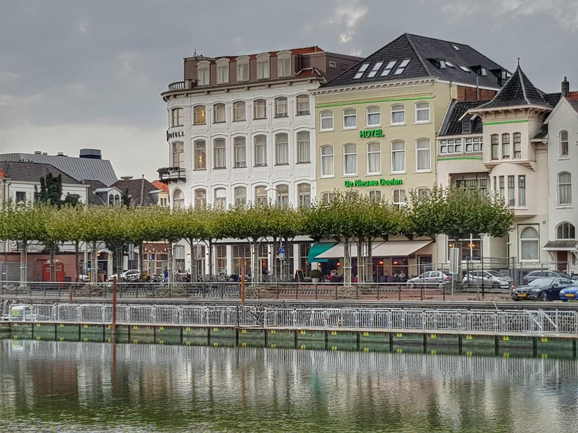 Hotel en privé-wellness De Nieuwe Doelen Middelburg Buitenkant foto